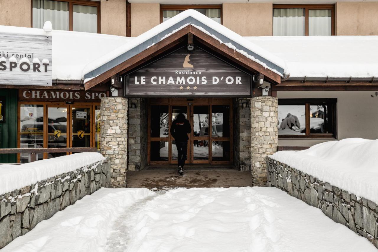 Residence Le Chamois D'Or Валь-Торанс Экстерьер фото