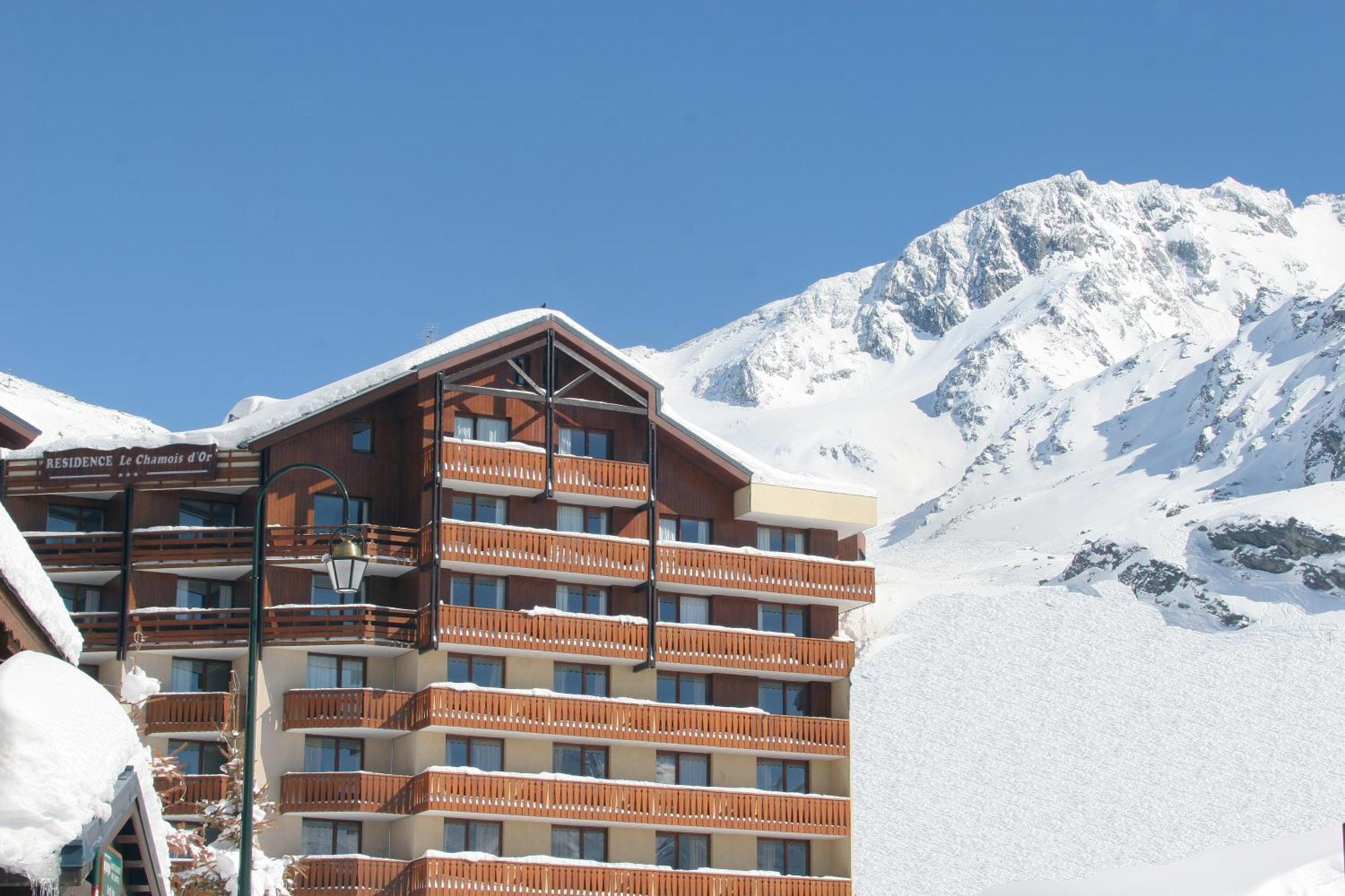 Residence Le Chamois D'Or Валь-Торанс Экстерьер фото