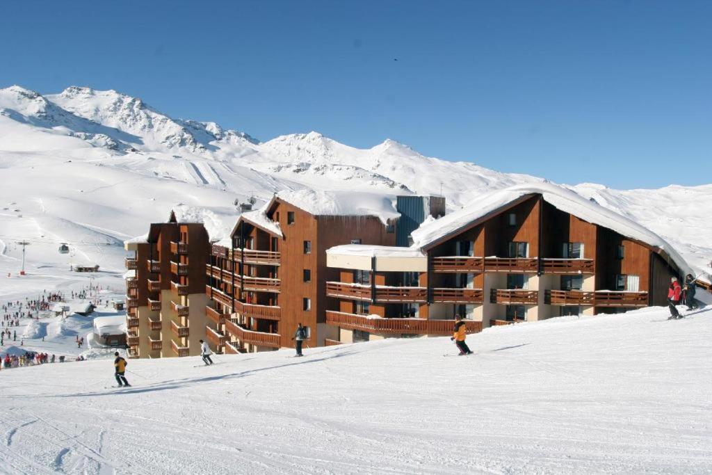 Residence Le Chamois D'Or Валь-Торанс Экстерьер фото