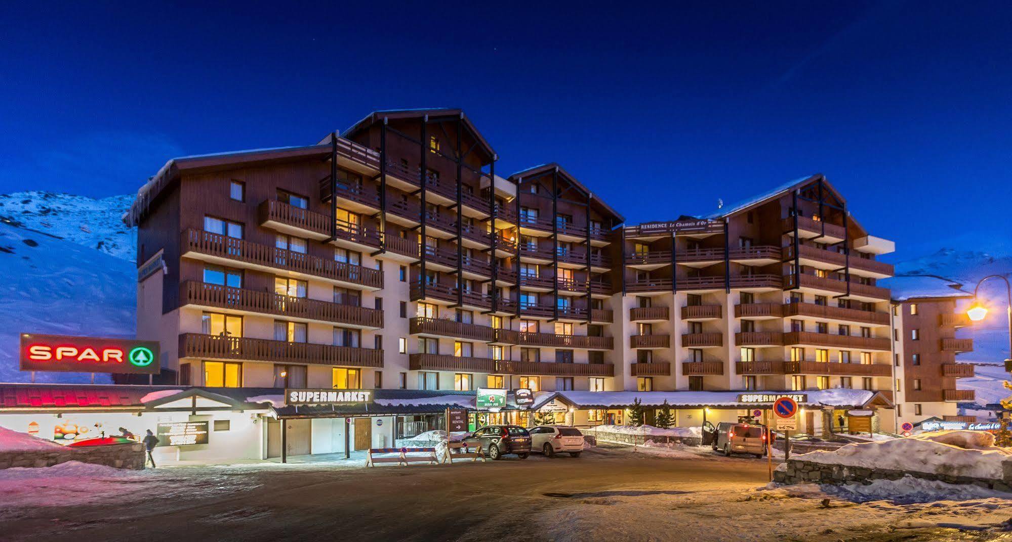 Residence Le Chamois D'Or Валь-Торанс Экстерьер фото