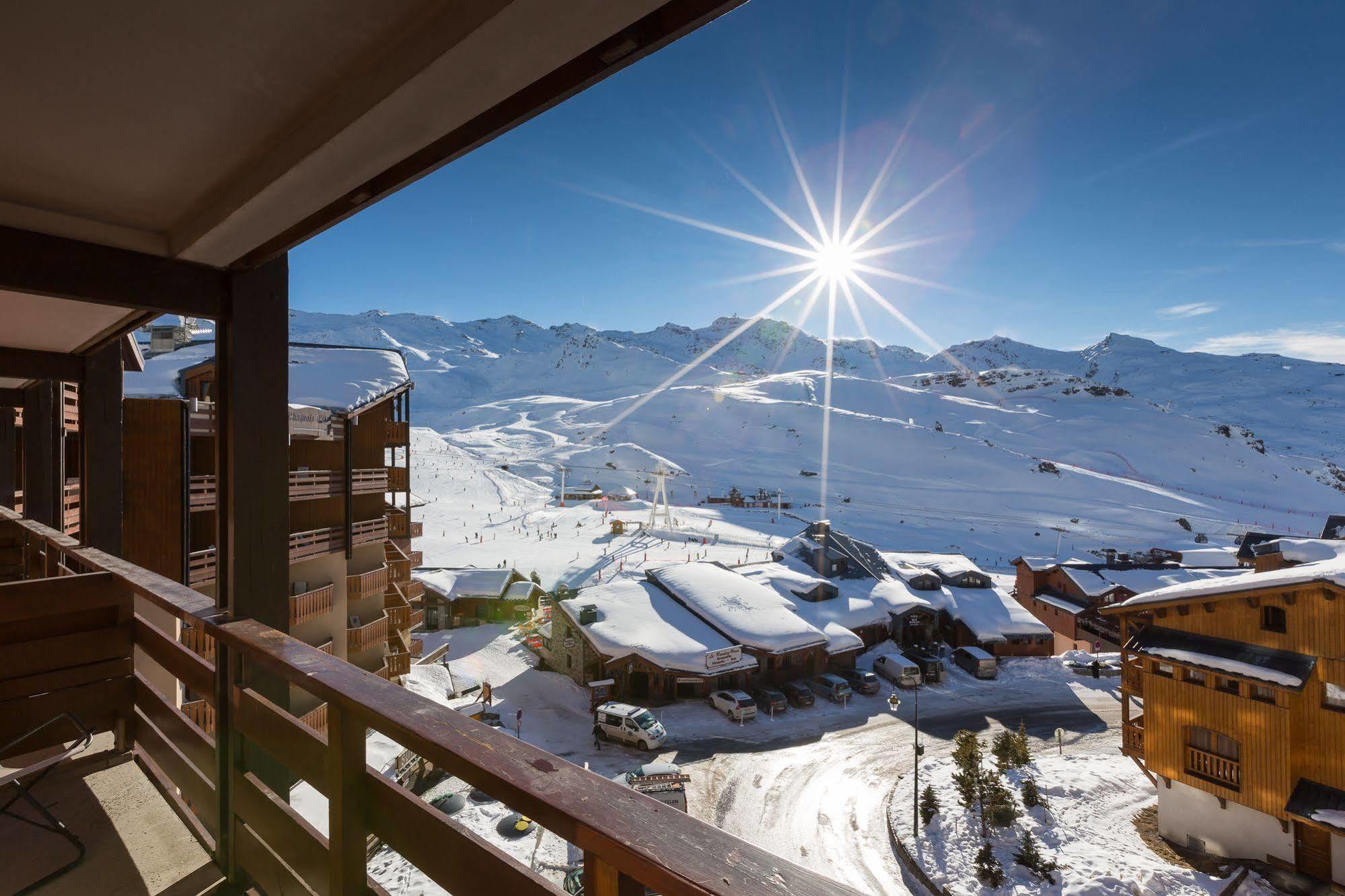 Residence Le Chamois D'Or Валь-Торанс Экстерьер фото
